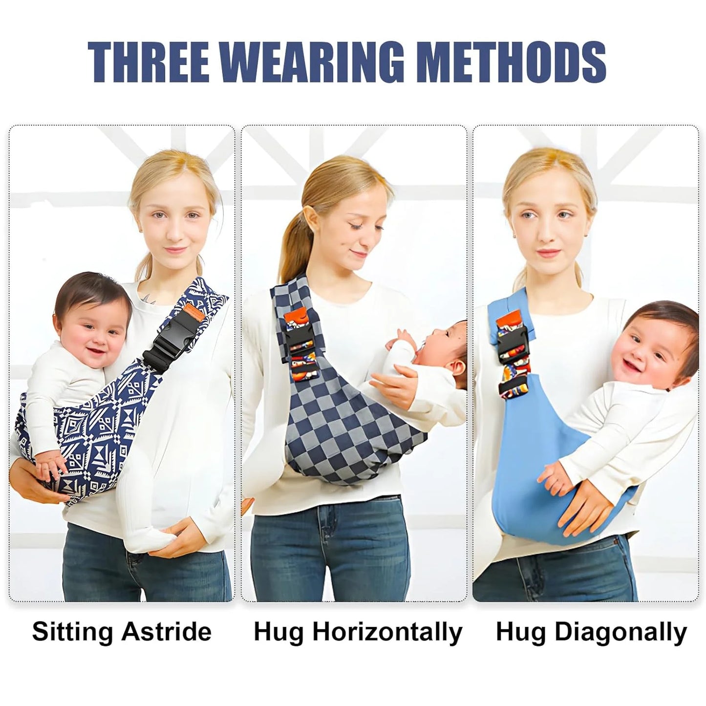 Porte-bébé portable, accessoires pour tout-petits, sangle multifonctionnelle, sac pour bébé, bandoulière réglable pour enfants