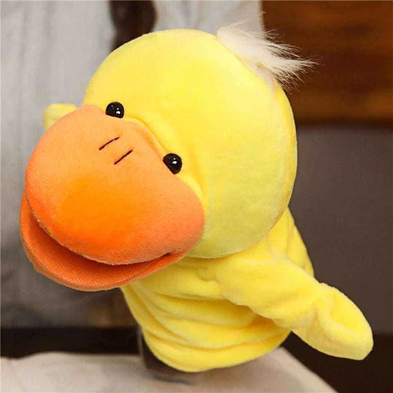 Marionnettes à main et à doigts, jouet en peluche de dessin animé, fournitures de fête, jouet préféré pour réunion de famille